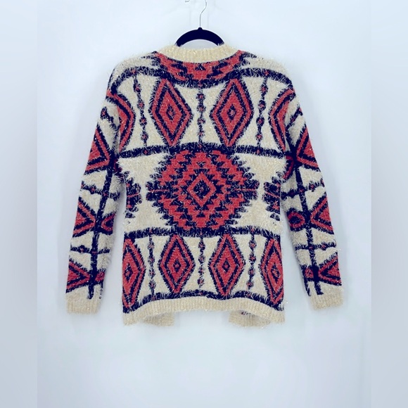 Parisian Collection Aztec Cardigan - Picture 3 of 3